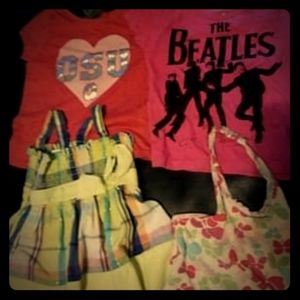 Girl's size 2t/24 month's shirts